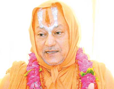 CM failed to follow Rajdharma: Ramnareshacharya