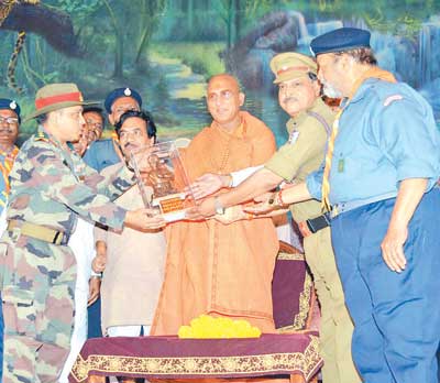 Simhastha Sevadal and its constituent camps concluded