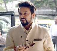 Former BCCI chief Thakur now a member of the Modi team