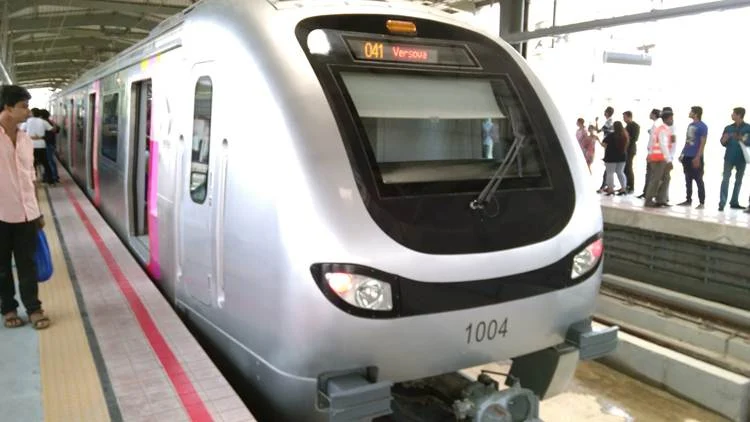 Mumbai Metro – Pic Source – (www.i.ytimg.com)