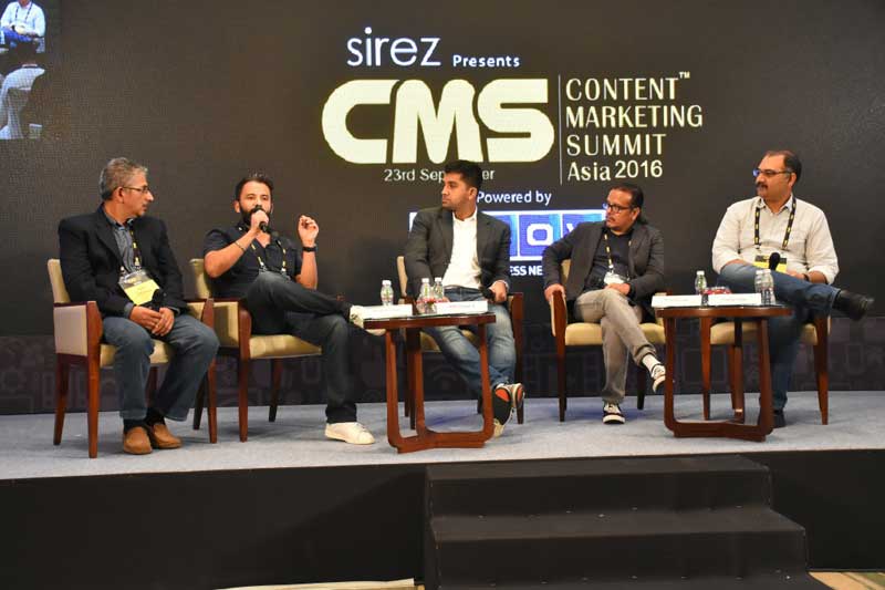 Content Marketing Summit Asia 2016 made its Mumbai debut