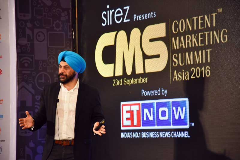 Content Marketing Summit Asia 2016 made its Mumbai debut