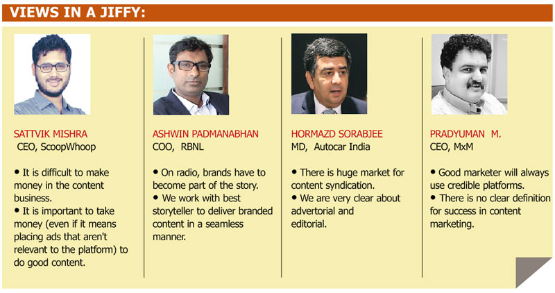 Content Marketing Summit Asia 2016 made its Mumbai debut