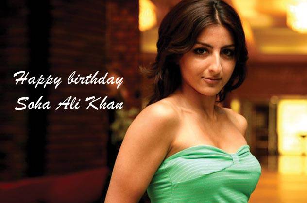 10 facts you need to know about birthday girl Soha Ali Khan