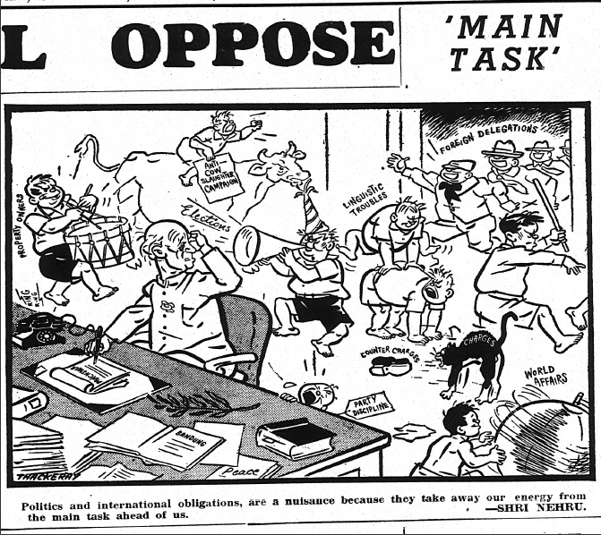 Flashback: Bal Thackeray’s exclusive cartoons for FPJ — Witty, Classy, Timeless