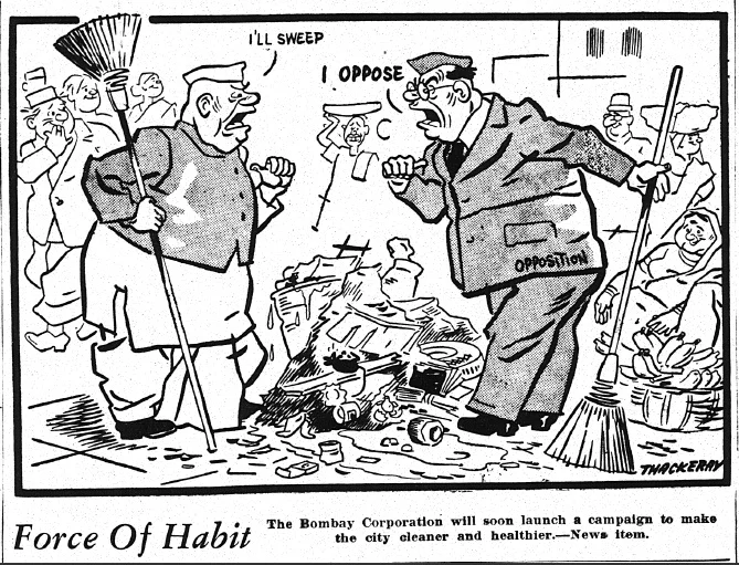 Flashback: Bal Thackeray’s exclusive cartoons for FPJ — Witty, Classy, Timeless