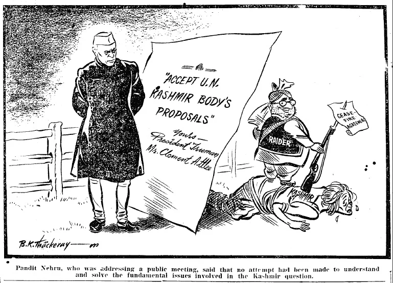 Flashback: Bal Thackeray’s exclusive cartoons for FPJ — Witty, Classy, Timeless