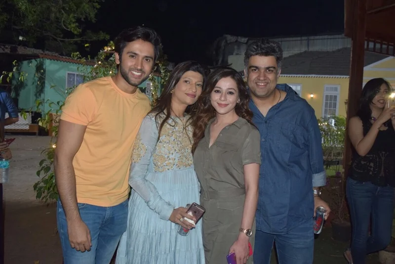 In pictures: Siddharth P. Malhotra launch show ‘Woh Apna Sa’ on the set!