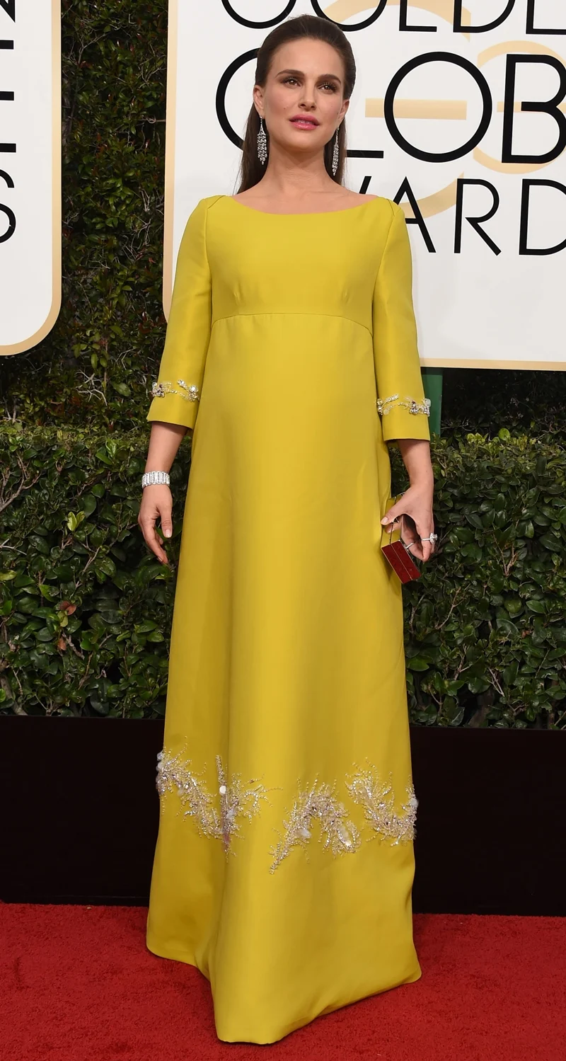 Our picks of best and worst dressed celebs at the Golden Globes 2017