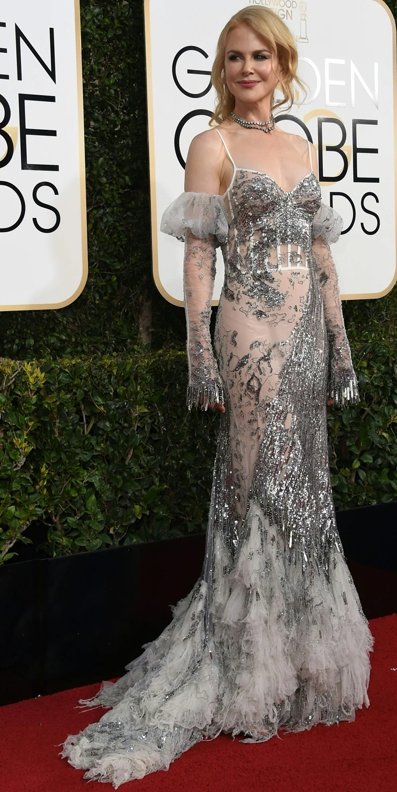 Our picks of best and worst dressed celebs at the Golden Globes 2017