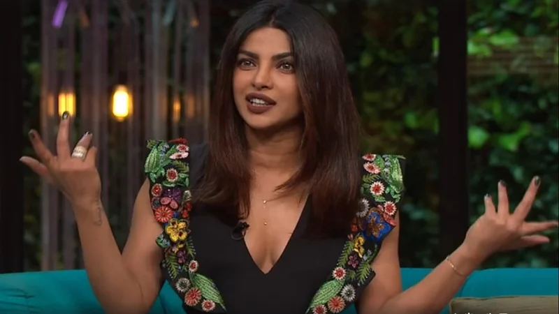 Priyanka reveals some interesting secrets on Karan Johar’s ‘Koffee’ couch