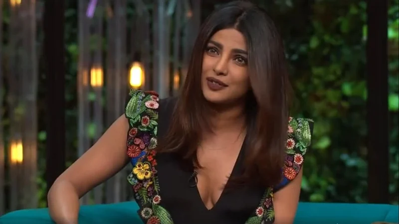 Priyanka reveals some interesting secrets on Karan Johar’s ‘Koffee’ couch