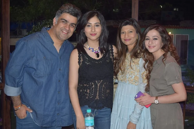 In pictures: Siddharth P. Malhotra launch show ‘Woh Apna Sa’ on the set!