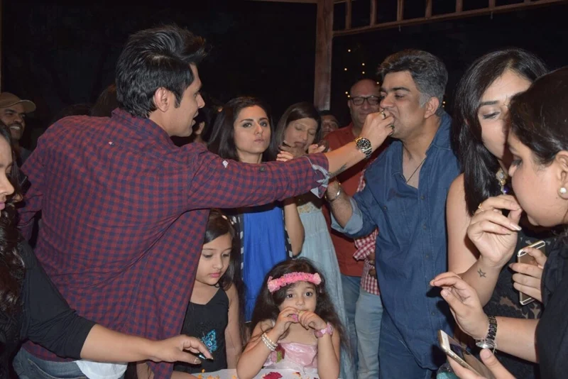 In pictures: Siddharth P. Malhotra launch show ‘Woh Apna Sa’ on the set!