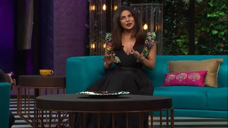Priyanka reveals some interesting secrets on Karan Johar’s ‘Koffee’ couch