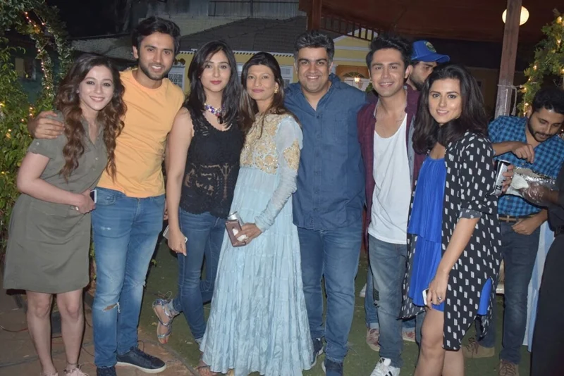 In pictures: Siddharth P. Malhotra launch show ‘Woh Apna Sa’ on the set!