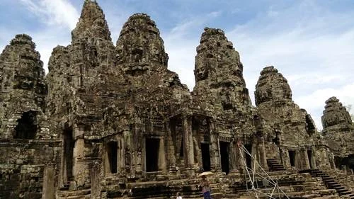 Evocative Bayan Temple