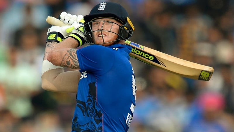 England batsman Ben Stokes