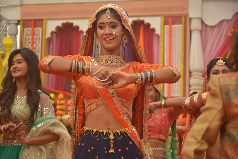 In Pictures: Gangaur in ‘Yeh Rishta Kya Kehlata Hai’ on Star Plus