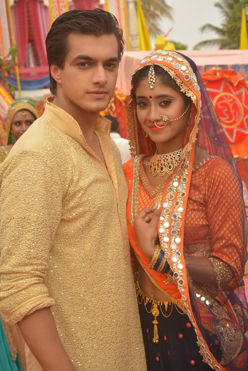 In Pictures: Gangaur in ‘Yeh Rishta Kya Kehlata Hai’ on Star Plus