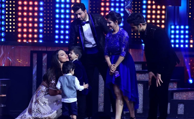 images Pritam Singh Kids nach baliye 8 pritam singh and