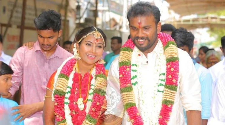 Vijay Tv Serial Actress Myna Marriage Photos ✓ Fitrini's