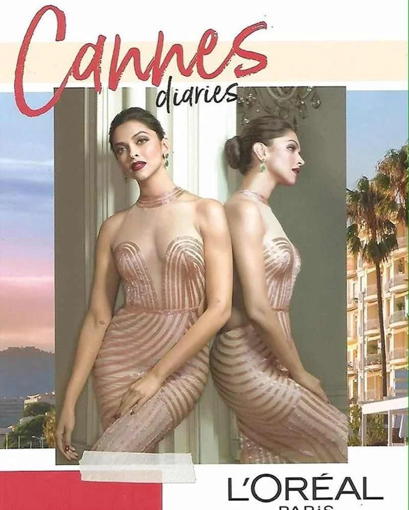 Deepika Padukone is an absolute stunner in Cannes 2017 ad campaign