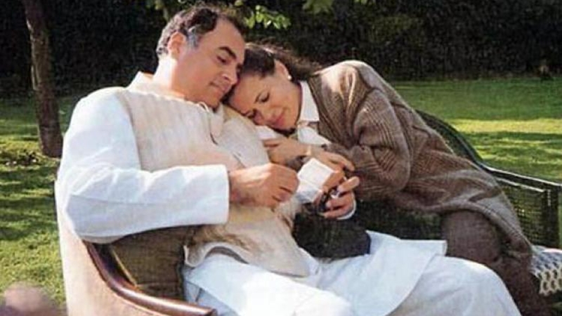 Rajiv Gandhi Birth Anniversary: How a  fairytale love story met with a tragic end