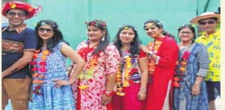 Indore: Maheshwari meet organises pool party