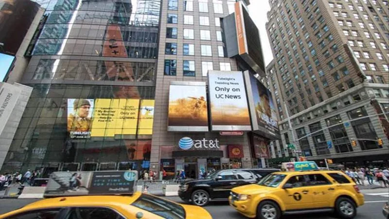In a first: Salman Khan’s Tubelight light up New York City’s Times Square