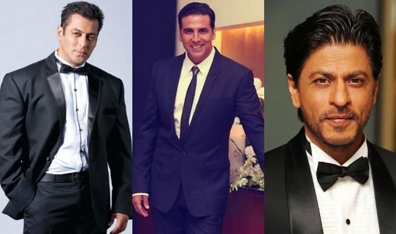 Shah Rukh Salman Akshay 10 Of Bollywood S Highest Paid Actors