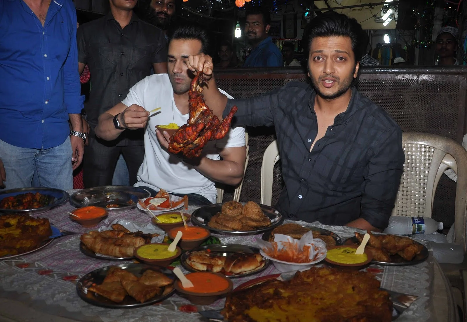 Just like the common man! Pictures of Bollywood stars minus celeb airs