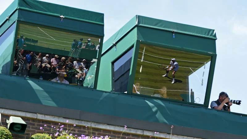 Wimbledon 2017 Day 5 Pictures: Murray struggles through, Indians suffer