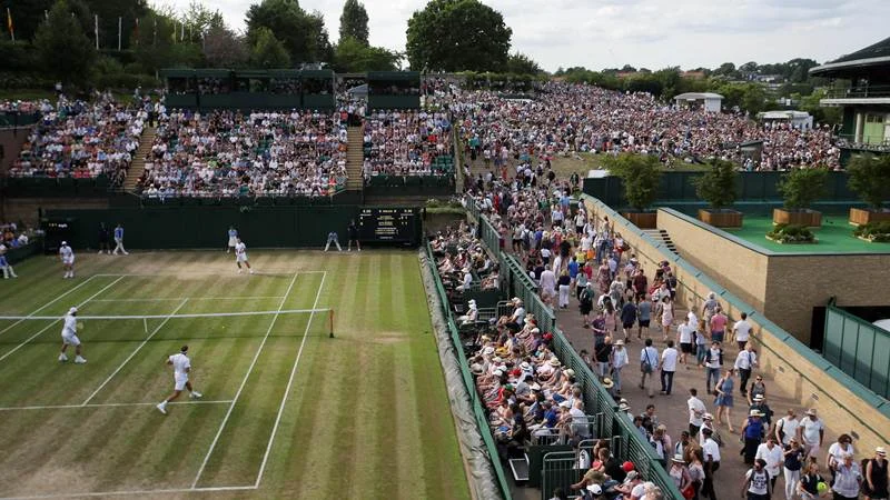 Wimbledon 2017 Day 5 Pictures: Murray struggles through, Indians suffer