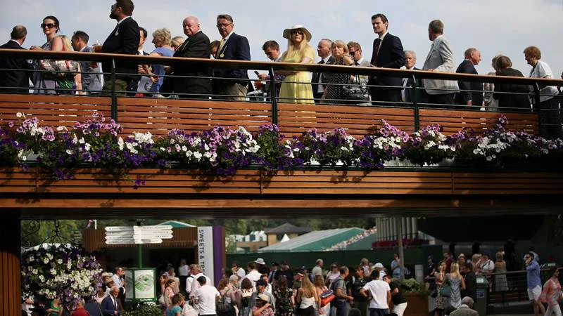 Wimbledon 2017 Day 5 Pictures: Murray struggles through, Indians suffer