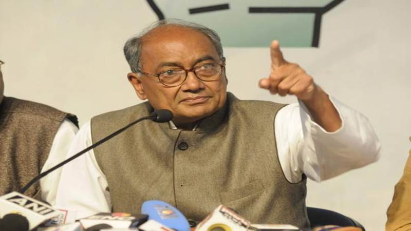 <strong>Digvijaya Singh</strong>