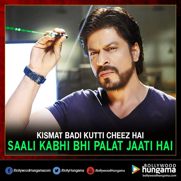 These 25 dialogues of Shah Rukh Khan will make you look back into his 25 years of journey