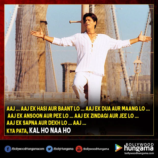 These 25 dialogues of Shah Rukh Khan will make you look back into his 25 years of journey