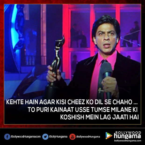 These 25 dialogues of Shah Rukh Khan will make you look back into his 25 years of journey