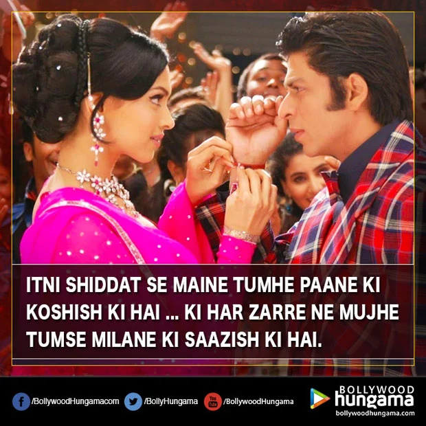 These 25 dialogues of Shah Rukh Khan will make you look back into his 25 years of journey