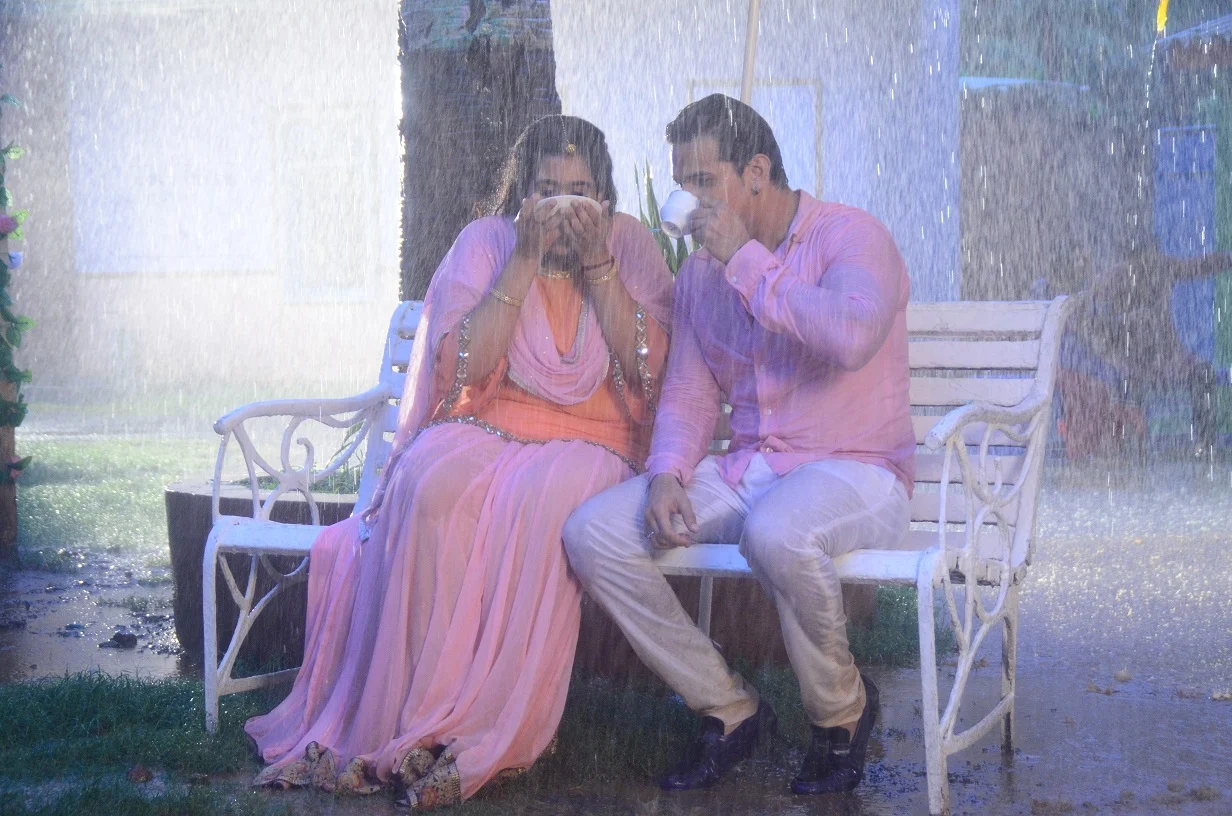 Rain Sequence in Badho Bahu!