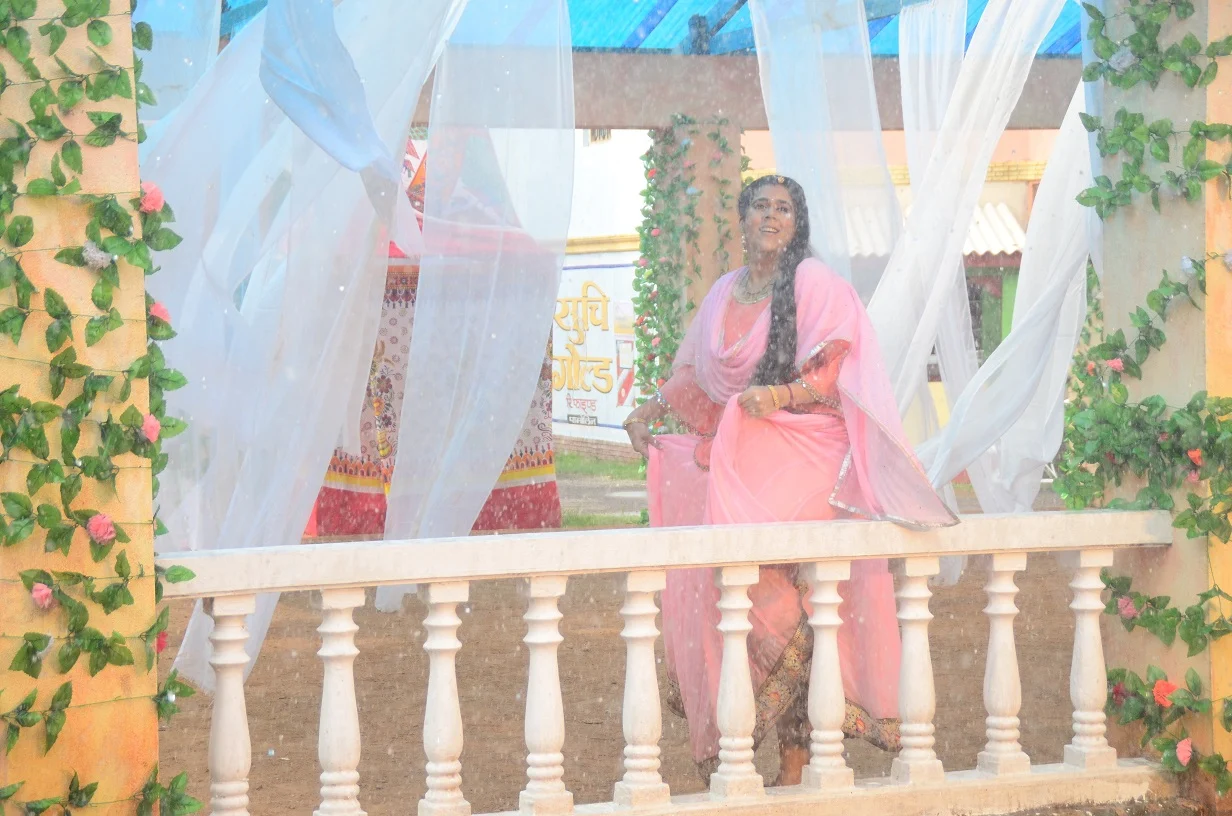 Rain Sequence in Badho Bahu!