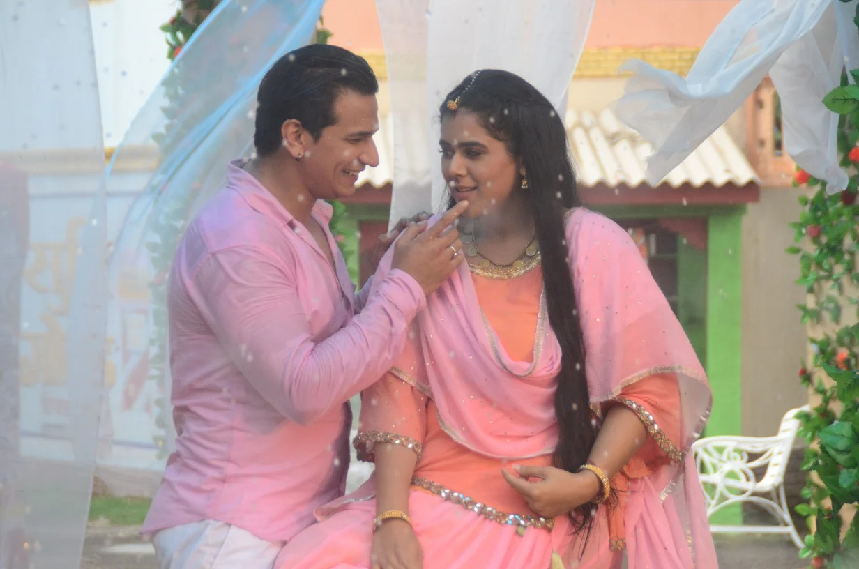 Rain Sequence in Badho Bahu!