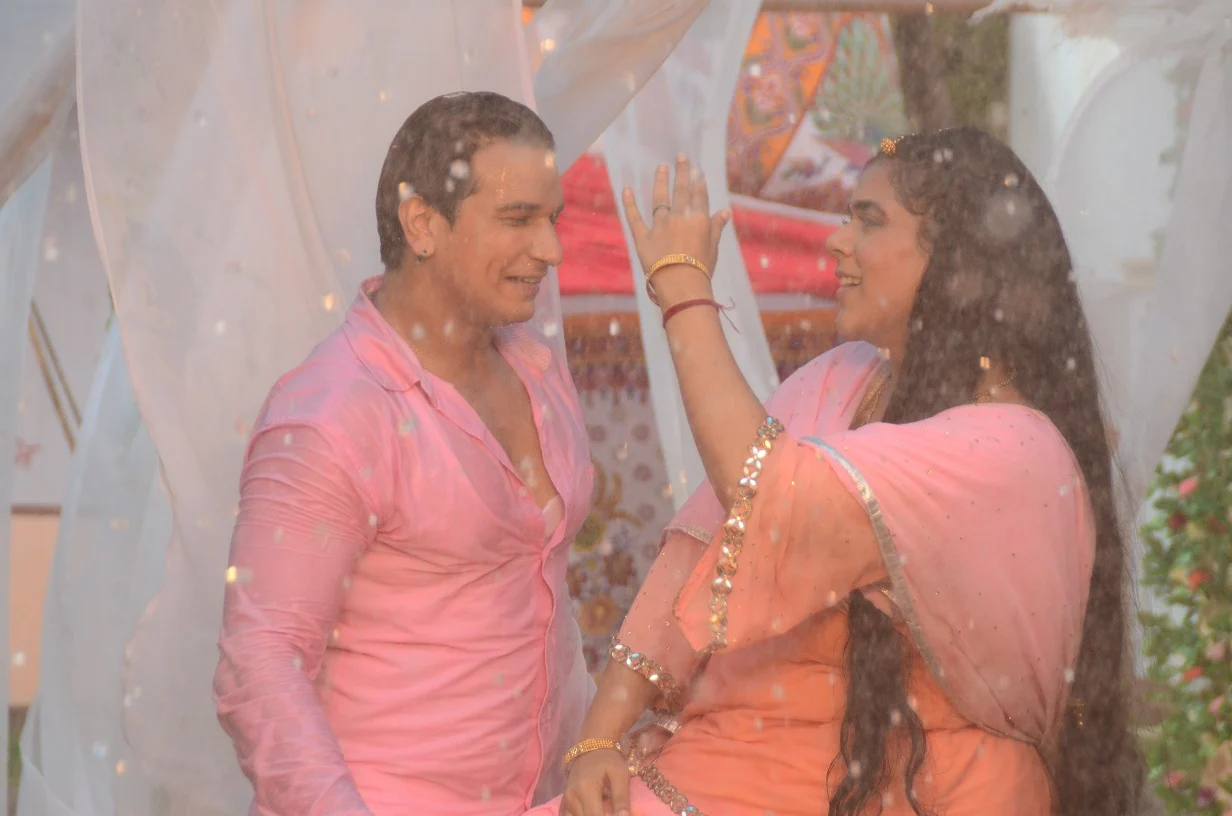 Rain Sequence in Badho Bahu!