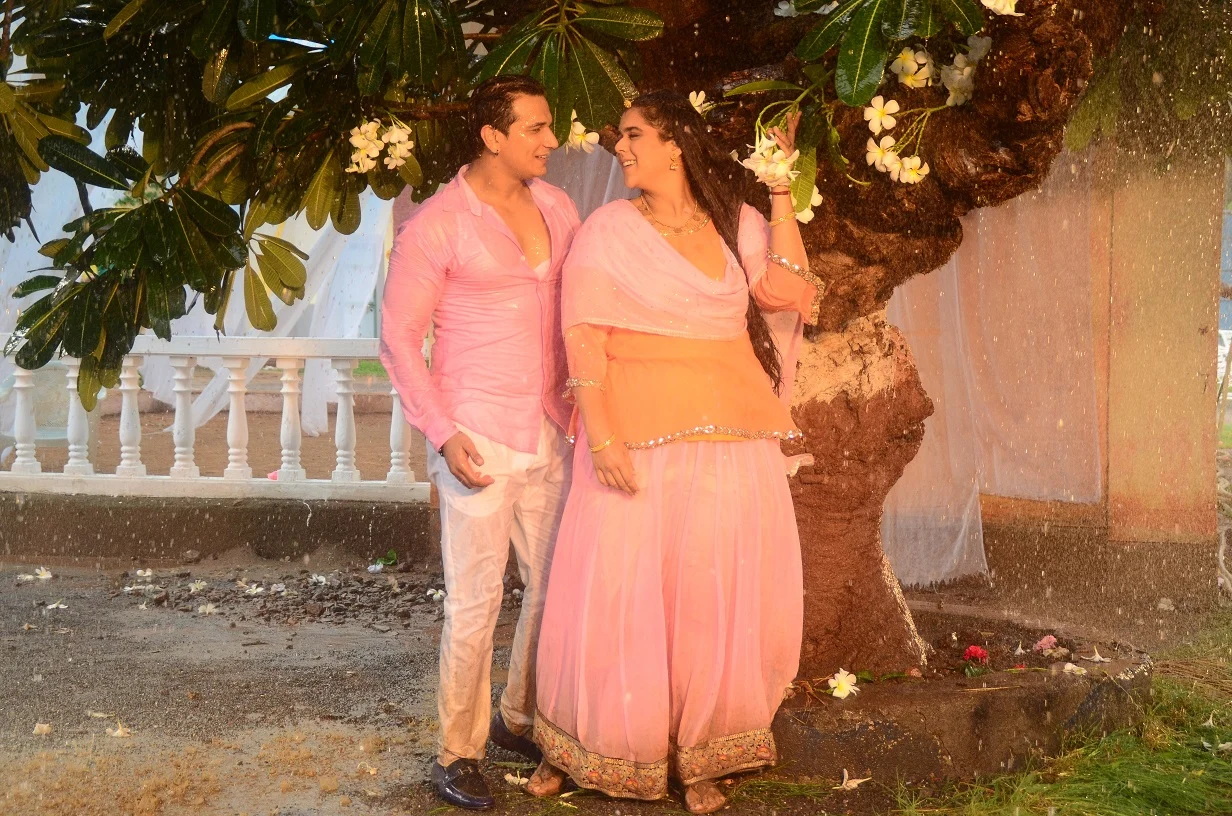 Rain Sequence in Badho Bahu!