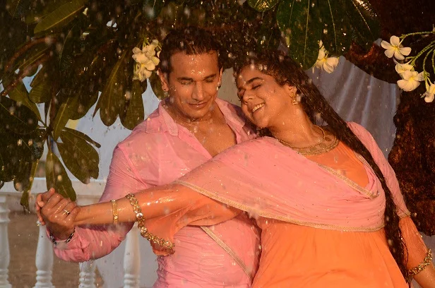Rain Sequence in Badho Bahu!