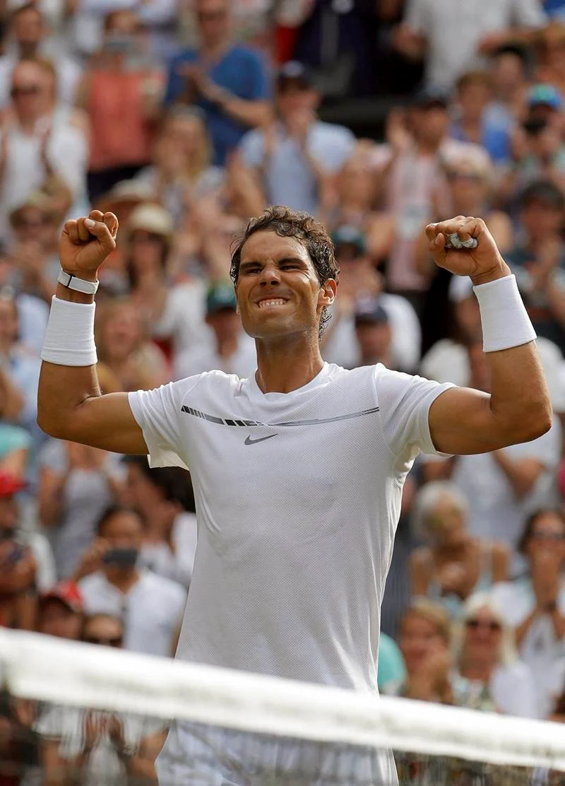 Wimbledon 2017 Day 5 Pictures: Murray struggles through, Indians suffer