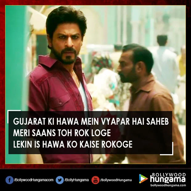 These 25 dialogues of Shah Rukh Khan will make you look back into his 25 years of journey