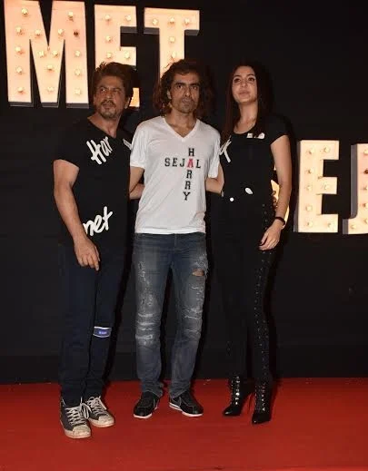 Photo Gallery: Shah Rukh Khan and Anushka Sharma at ‘Beech Beech Mein’ song launch