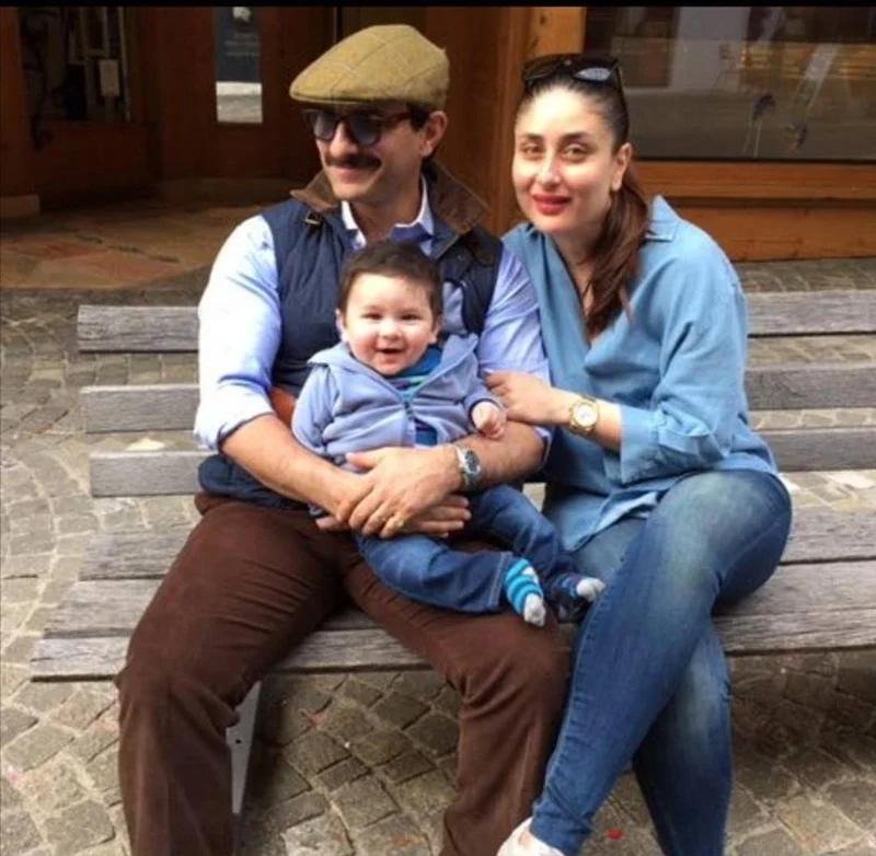 In Picture: Saif Ali Khan, Kareena Kapoor Khan and son Taimur vacationing in Switzerland